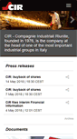 Mobile Screenshot of cirgroup.com